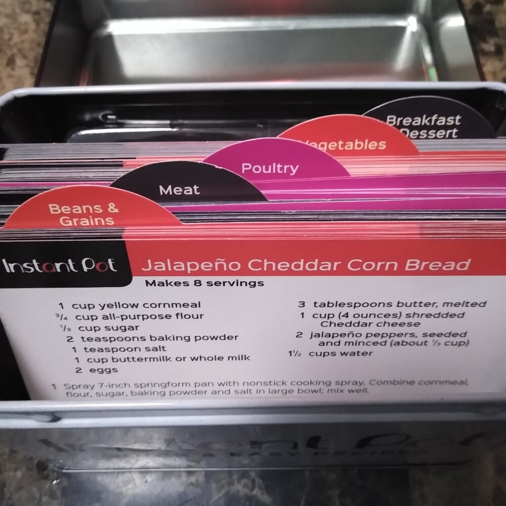 Instant Pot Recipe Collection Tin - Picture 3 of 4